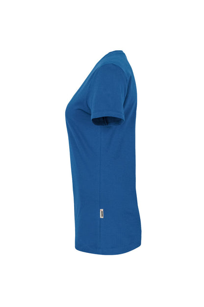 HAKRO Damen V-Shirt Classic - Royalblau - 2