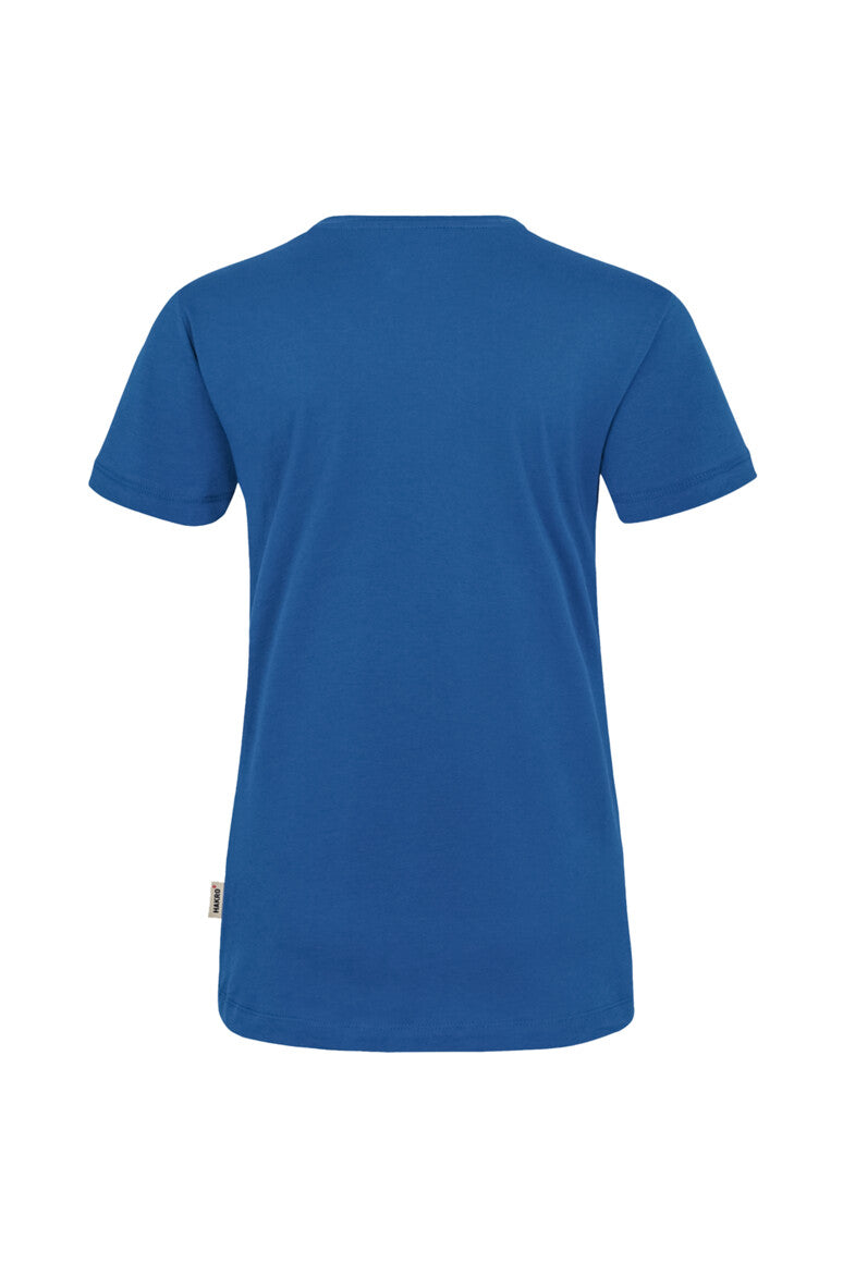 HAKRO Damen V-Shirt Classic - Royalblau - 3