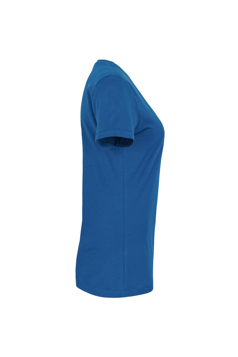 HAKRO Damen V-Shirt Classic - Royalblau - 4