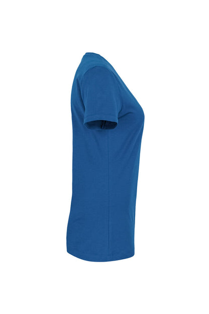 HAKRO Damen V-Shirt Classic - Royalblau - 4
