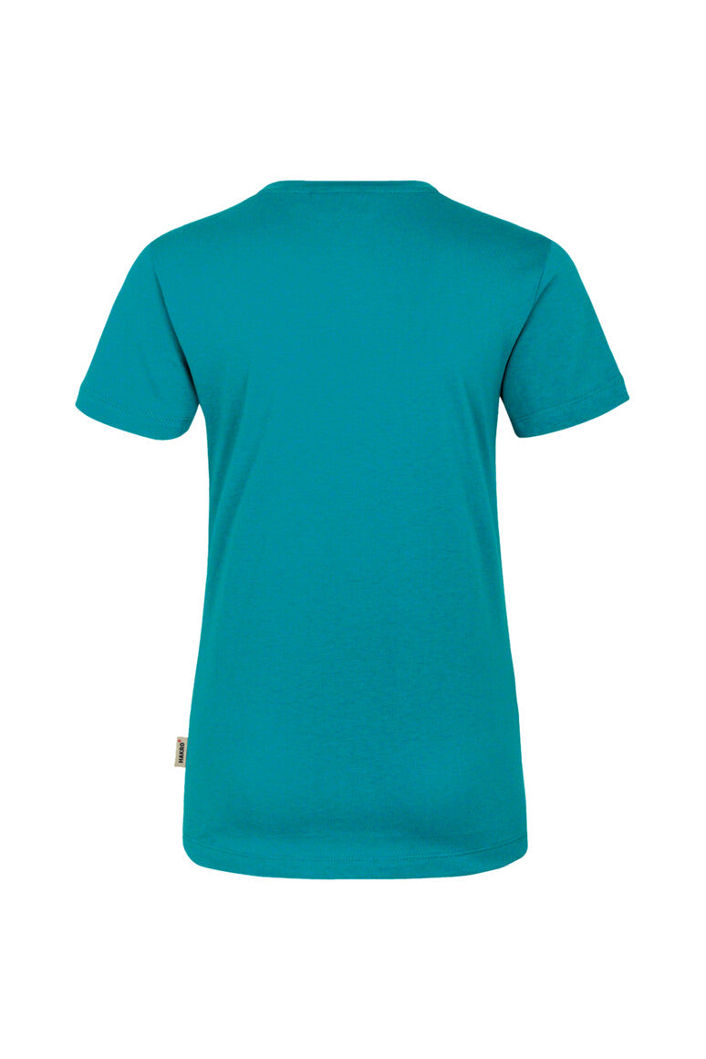 HAKRO Damen V-Shirt Classic - Smaragd - 3