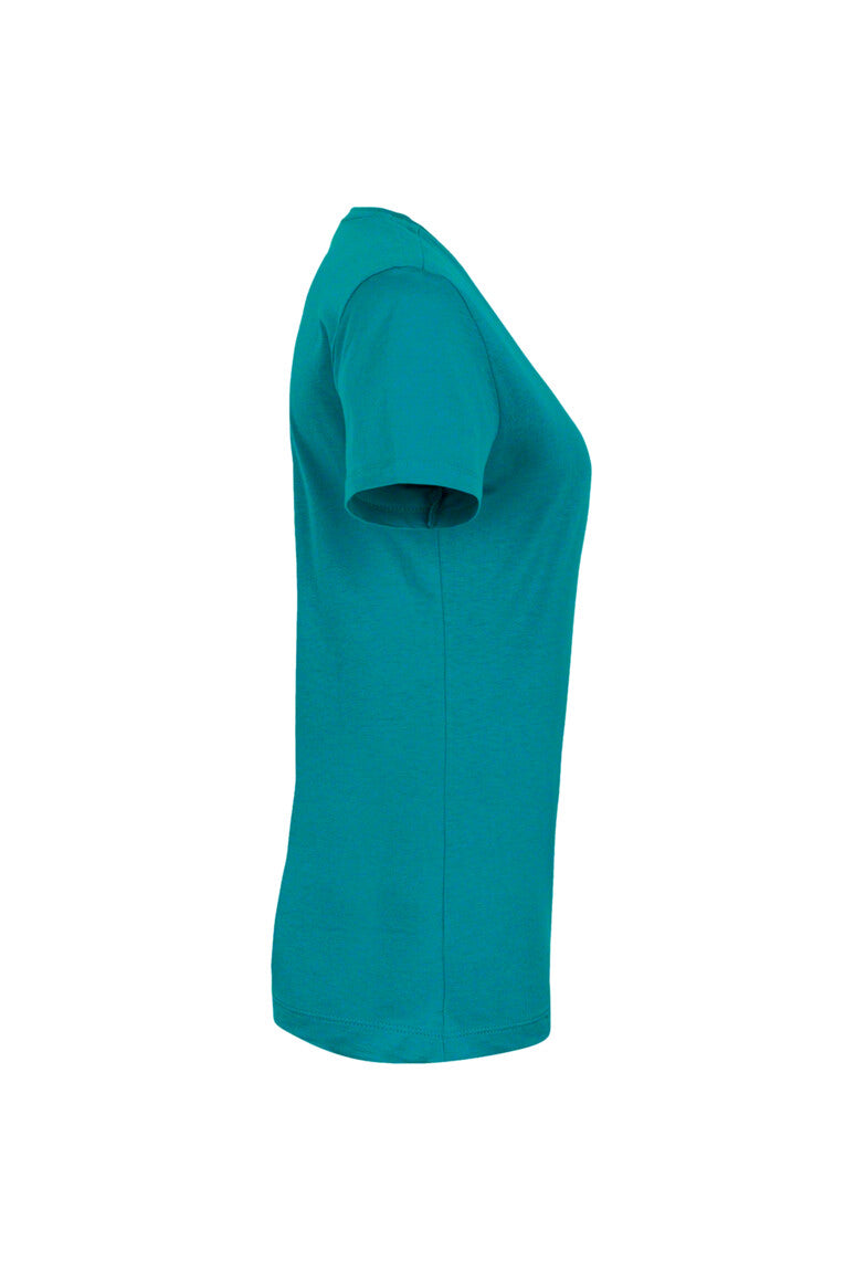 HAKRO Damen V-Shirt Classic - Smaragd - 4