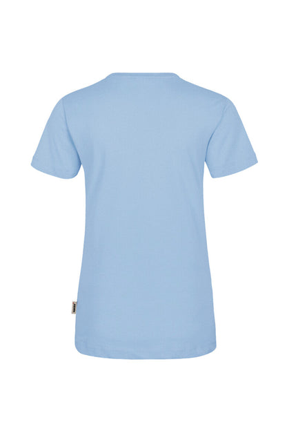 HAKRO Damen V-Shirt Classic - Eisblau - 3