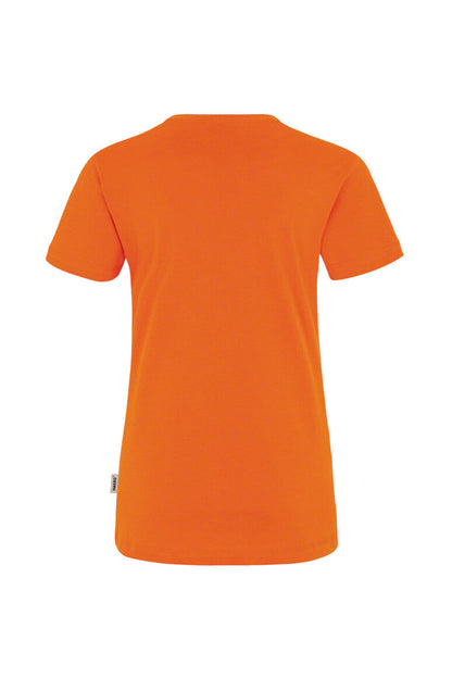 HAKRO Damen V-Shirt Classic - Orange - 3