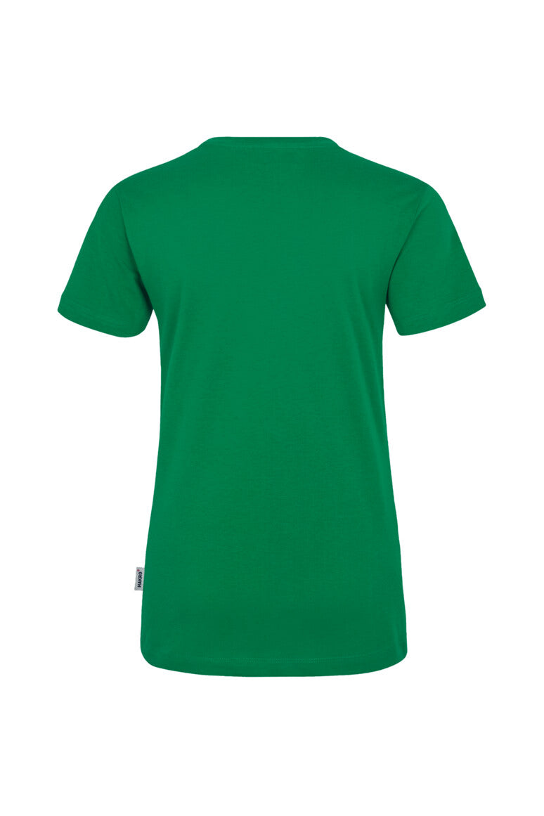 HAKRO Damen V-Shirt Classic - Kellygrün - 3