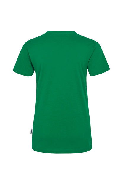 HAKRO Damen V-Shirt Classic - Kellygrün - 3