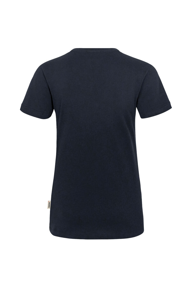 HAKRO Damen V-Shirt Classic - Tinte - 3