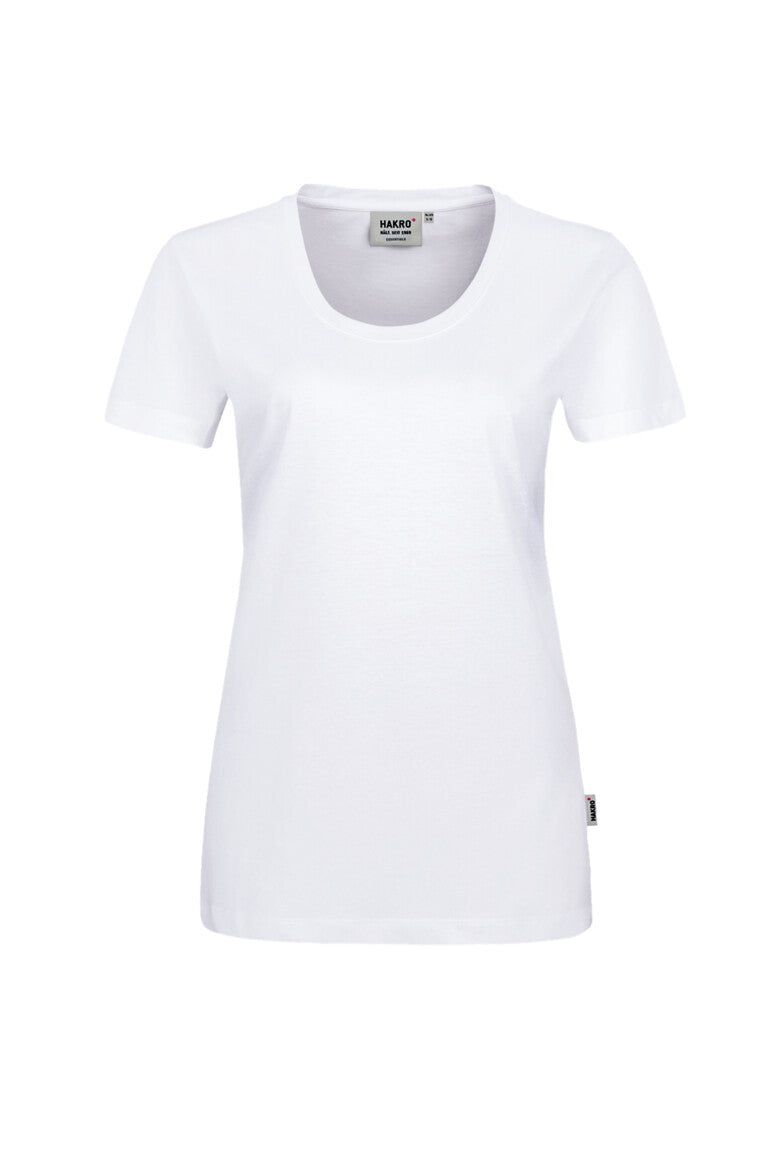HAKRO Damen T-Shirt Classic - Weiß - 1