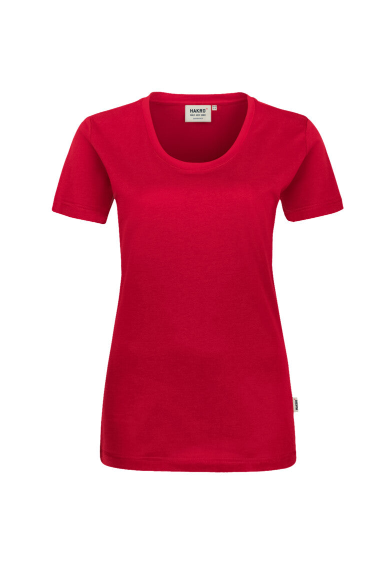 HAKRO Damen T-Shirt Classic - Rot - 1