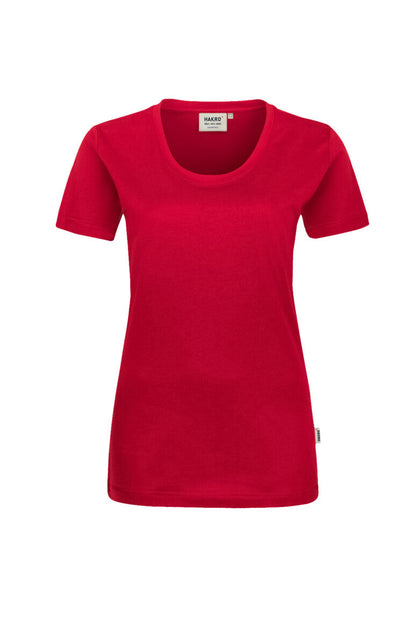 HAKRO Damen T-Shirt Classic - Rot - 1