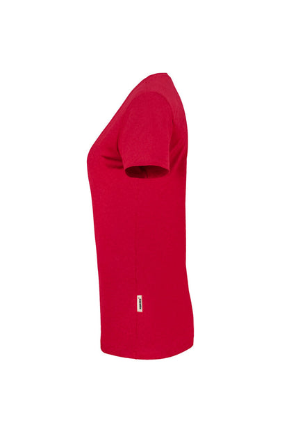 HAKRO Damen T-Shirt Classic - Rot - 2