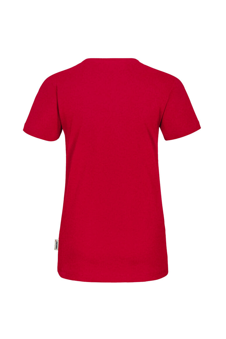 HAKRO Damen T-Shirt Classic - Rot - 3