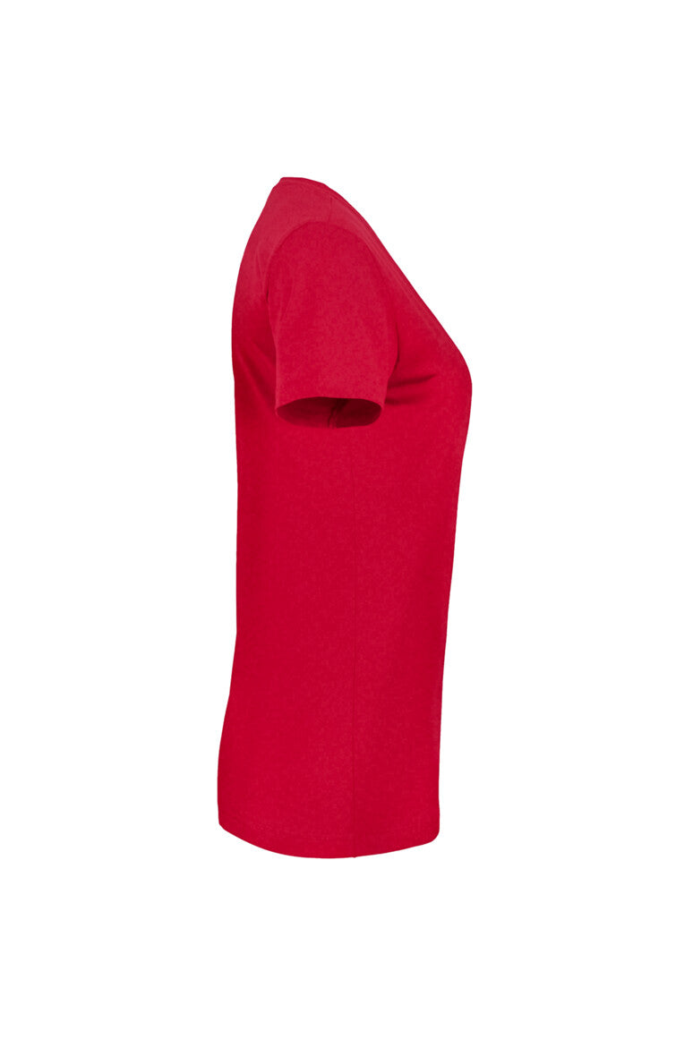 HAKRO Damen T-Shirt Classic - Rot - 4