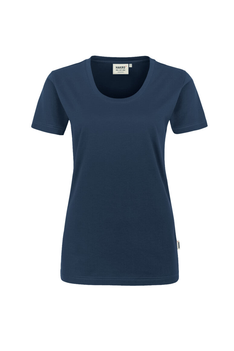 HAKRO Damen T-Shirt Classic - Marine - 1