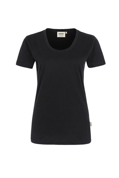 HAKRO Damen T-Shirt Classic - Schwarz - 1