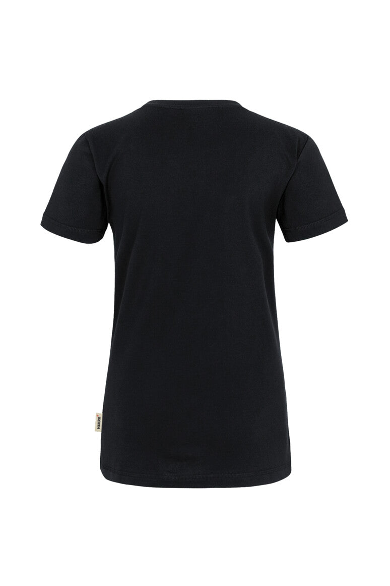 HAKRO Damen T-Shirt Classic - Schwarz - 3