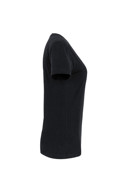 HAKRO Damen T-Shirt Classic - Schwarz - 4