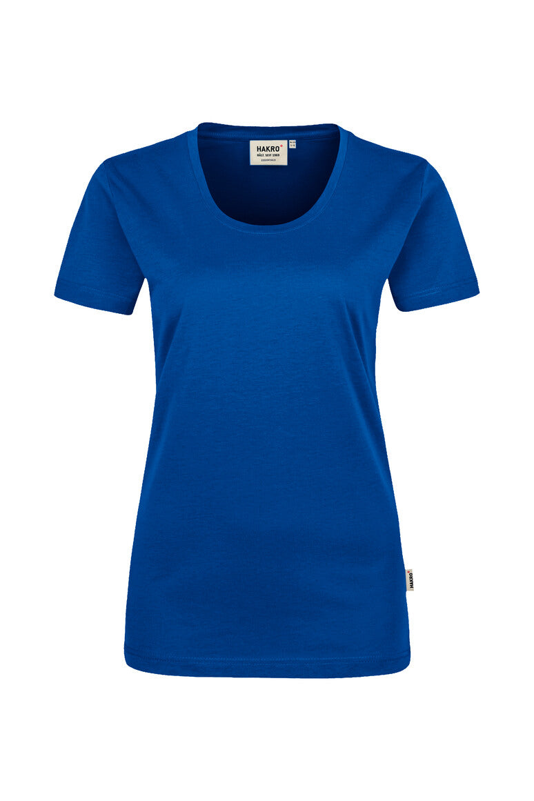 HAKRO Damen T-Shirt Classic - Royalblau - 1