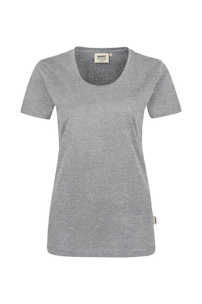 HAKRO Damen T-Shirt Classic - Grau meliert - 1