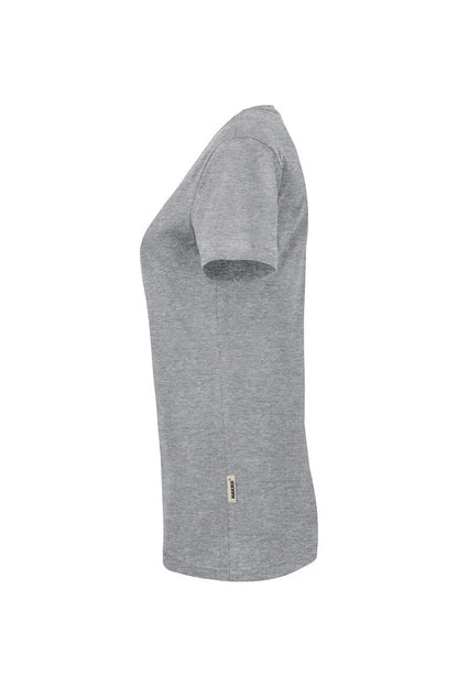 HAKRO Damen T-Shirt Classic - Grau meliert - 2