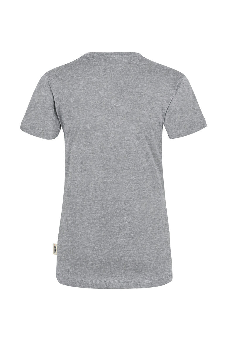 HAKRO Damen T-Shirt Classic - Grau meliert - 3