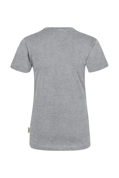 HAKRO Damen T-Shirt Classic - Grau meliert - 3