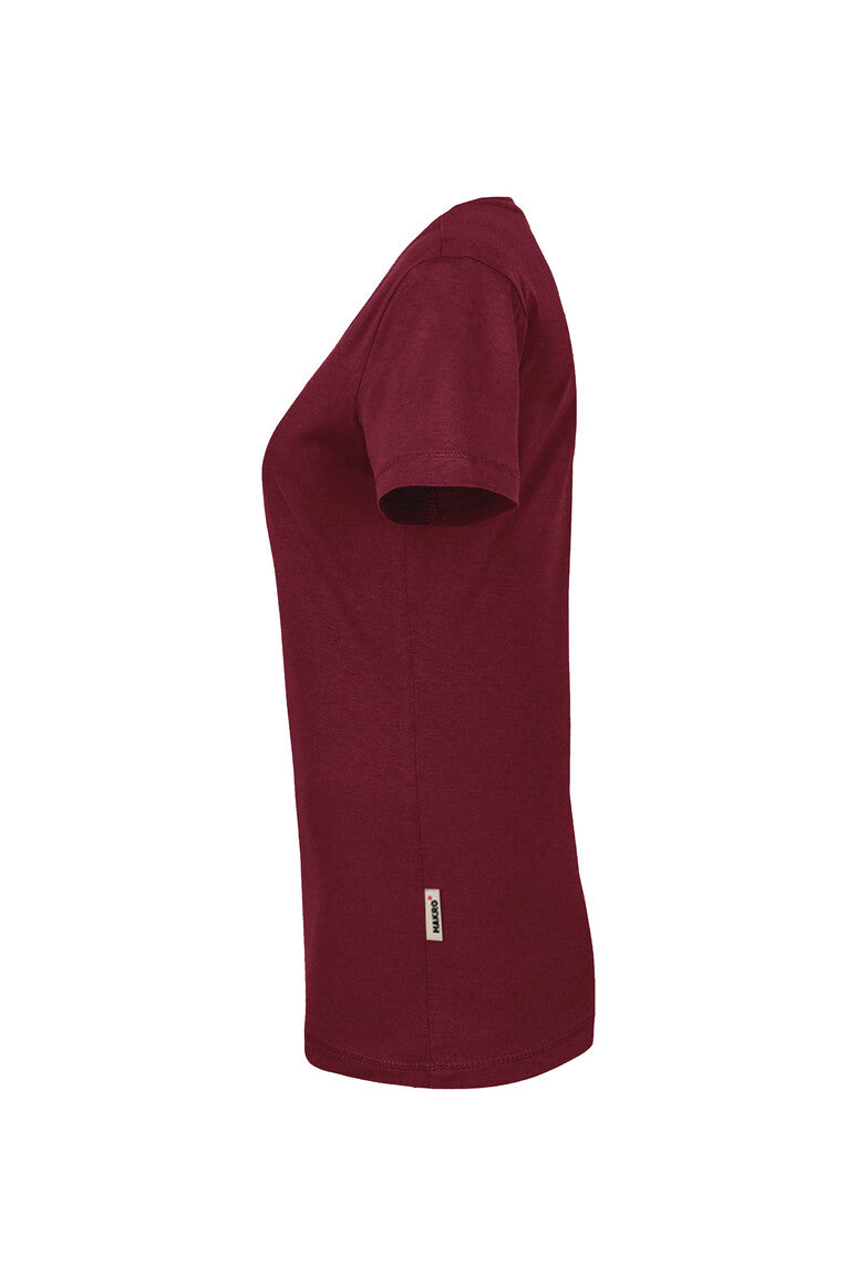 HAKRO Damen T-Shirt Classic - Weinrot - 2