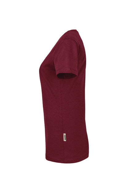 HAKRO Damen T-Shirt Classic - Weinrot - 2