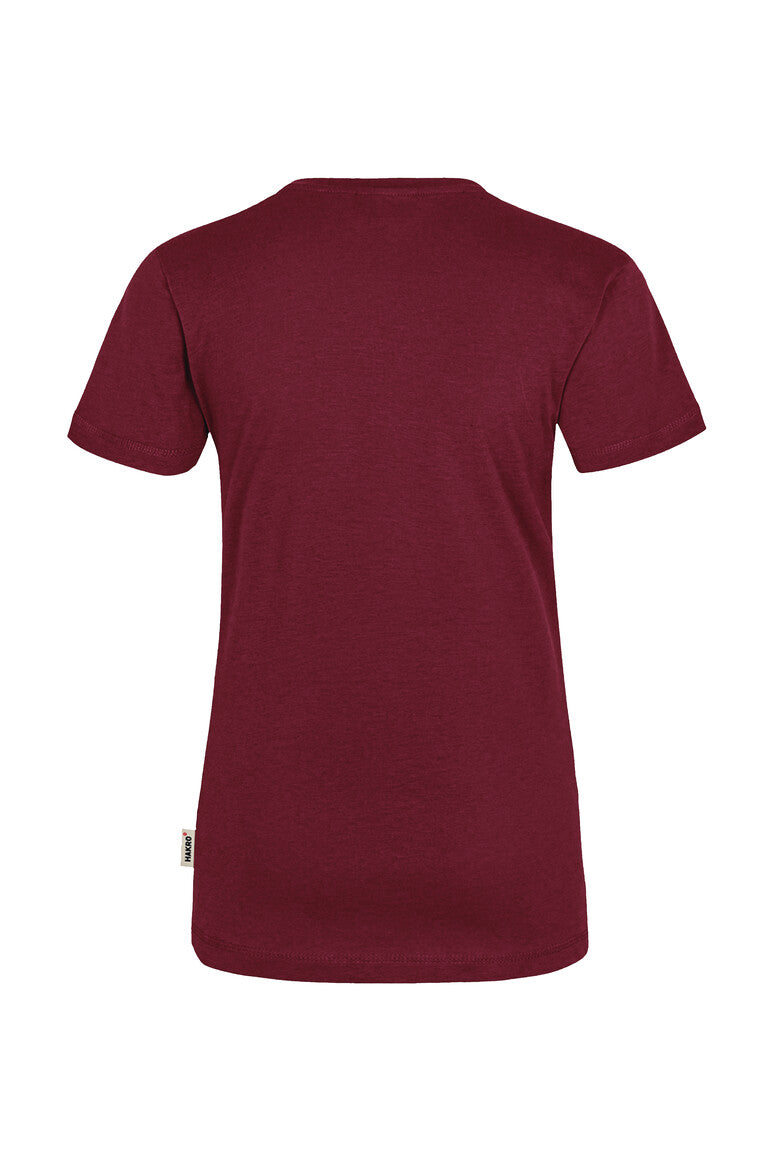 HAKRO Damen T-Shirt Classic - Weinrot - 3