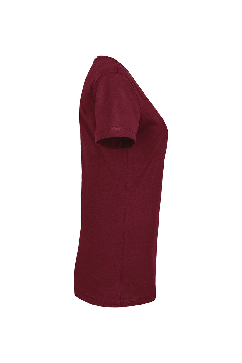 HAKRO Damen T-Shirt Classic - Weinrot - 4