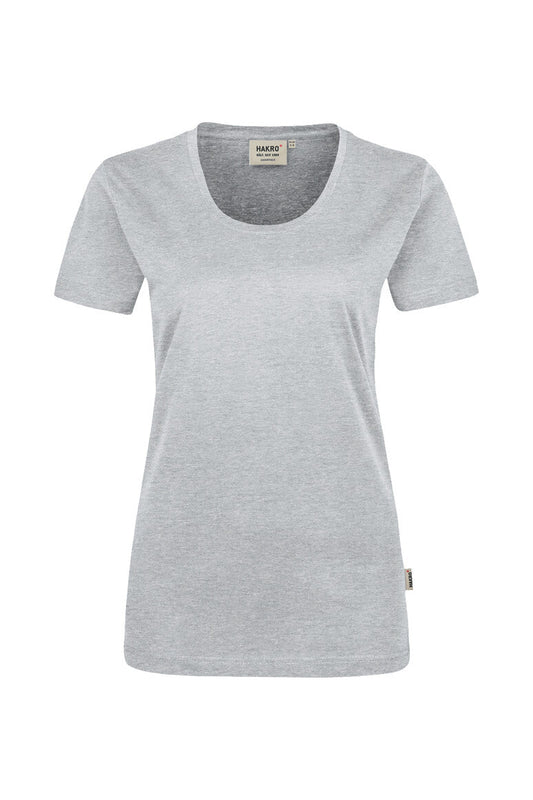 HAKRO Damen T-Shirt Classic - Ash meliert - 1