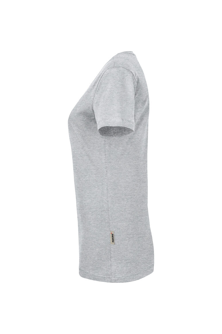HAKRO Damen T-Shirt Classic - Ash meliert - 2
