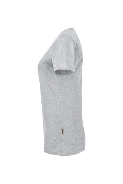 HAKRO Damen T-Shirt Classic - Ash meliert - 2