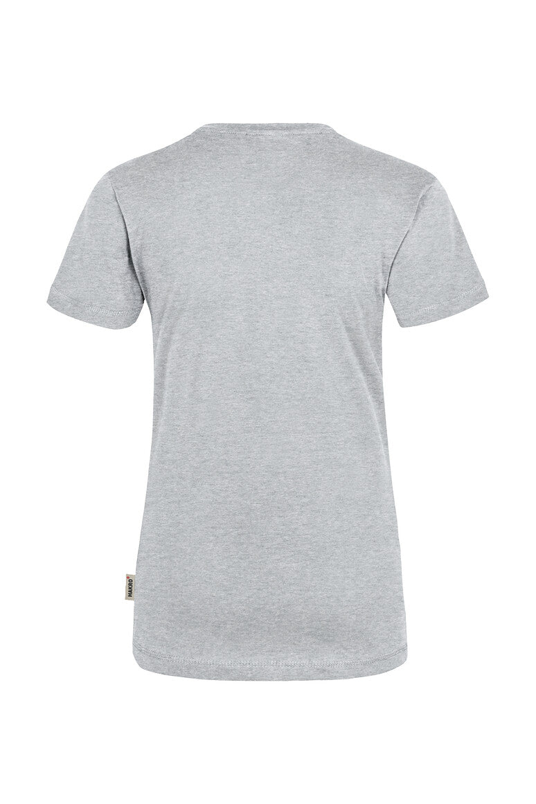 HAKRO Damen T-Shirt Classic - Ash meliert - 3