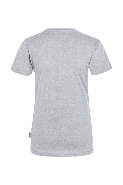 HAKRO Damen T-Shirt Classic - Ash meliert - 3