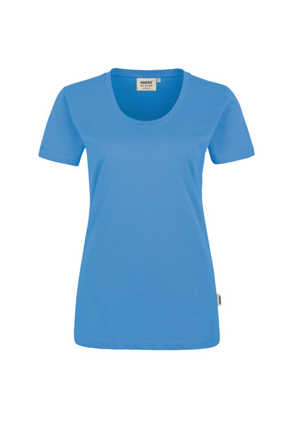 HAKRO Damen T-Shirt Classic - Malibublau - 1