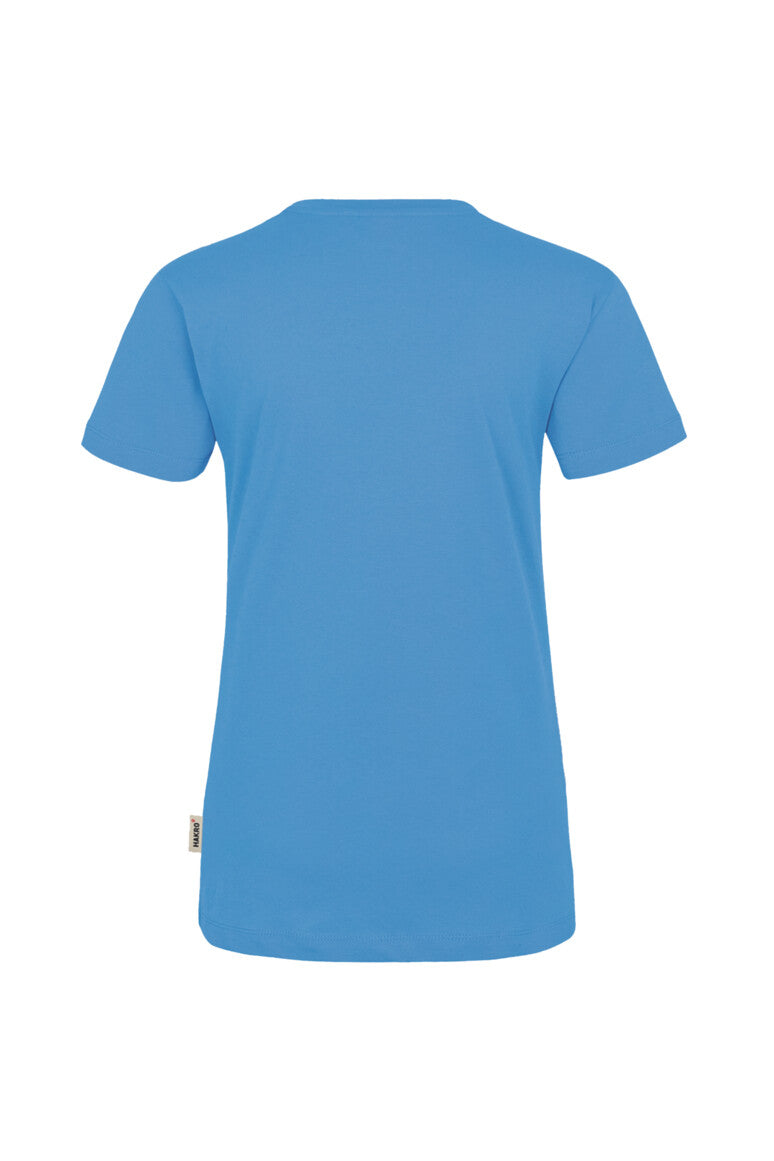 HAKRO Damen T-Shirt Classic - Malibublau - 3
