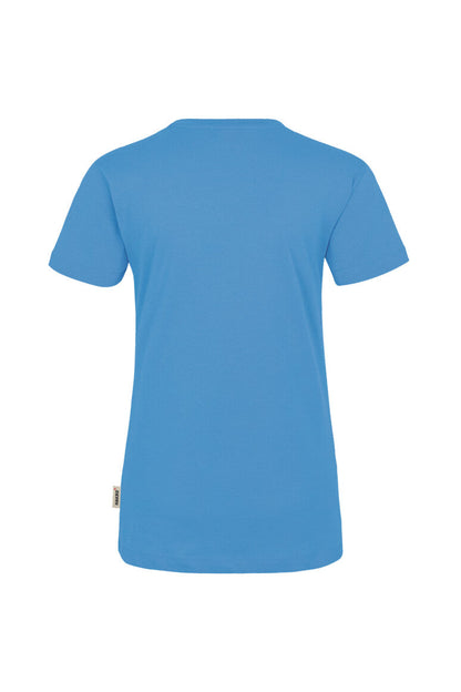 HAKRO Damen T-Shirt Classic - Malibublau - 3