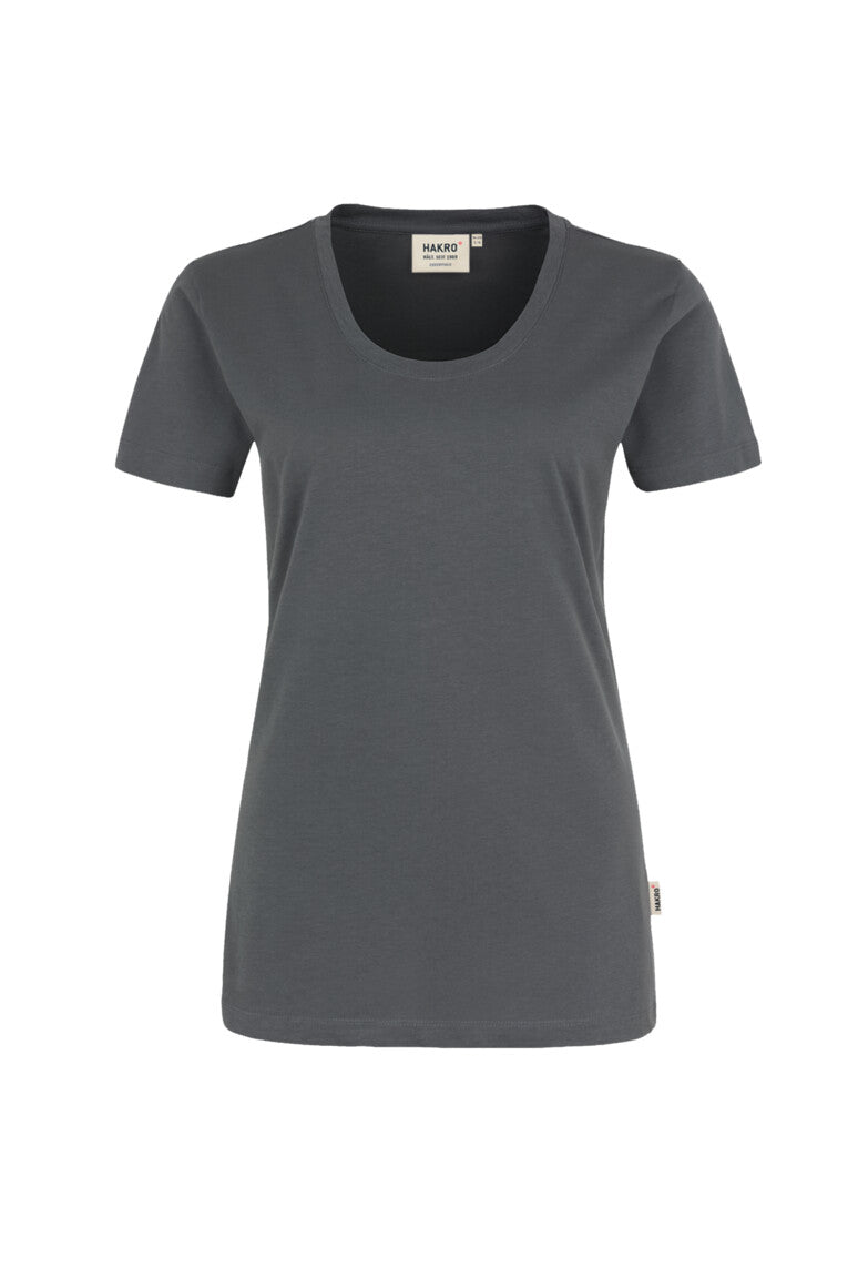 HAKRO Damen T-Shirt Classic - Graphit - 1