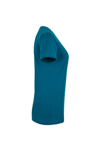 HAKRO Damen T-Shirt Classic - Petrol - 4
