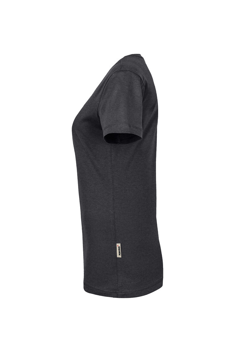 HAKRO Damen T-Shirt Classic - Karbongrau - 2