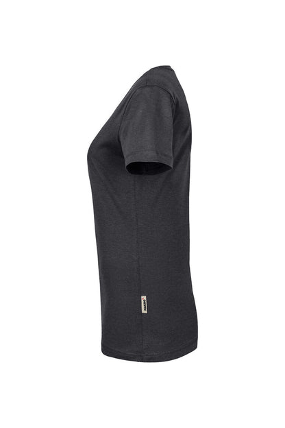HAKRO Damen T-Shirt Classic - Karbongrau - 2