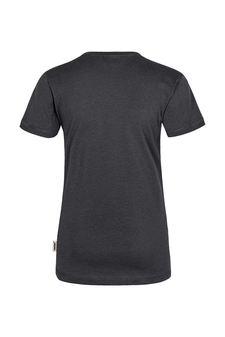 HAKRO Damen T-Shirt Classic - Karbongrau - 3