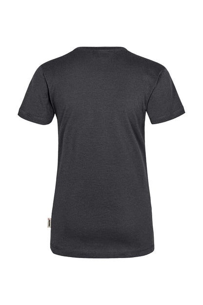 HAKRO Damen T-Shirt Classic - Karbongrau - 3