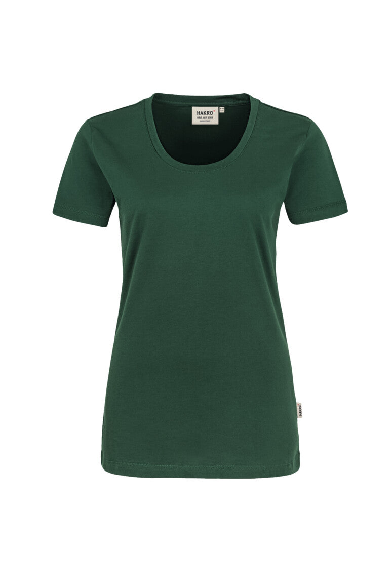 HAKRO Damen T-Shirt Classic - Tanne - 1