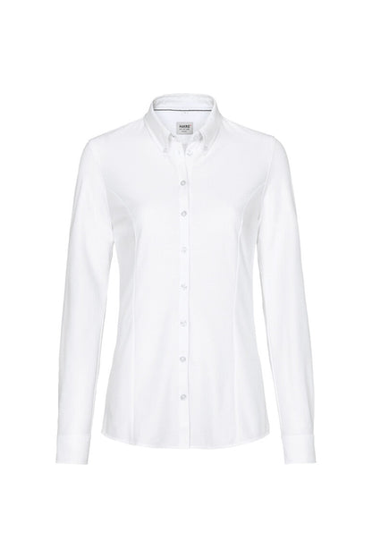 HAKRO Bluse Natural Stretch - Weiß - 1