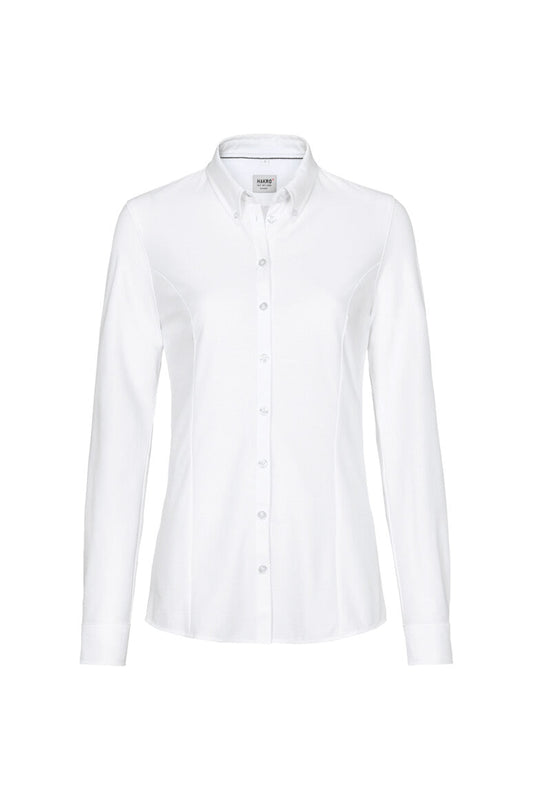 HAKRO Bluse Natural Stretch - Weiß - 1