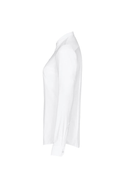 HAKRO Bluse Natural Stretch - Weiß - 2