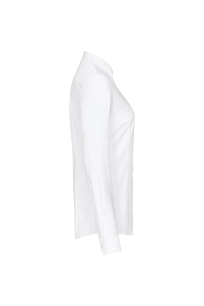 HAKRO Bluse Natural Stretch - Weiß - 3