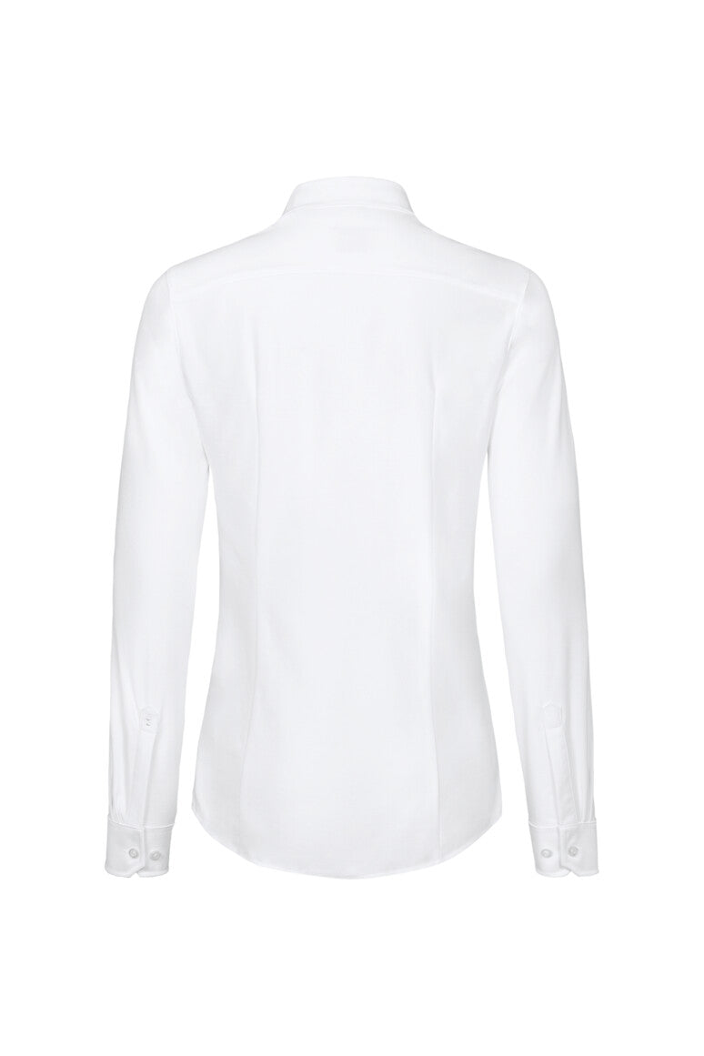 HAKRO Bluse Natural Stretch - Weiß - 4